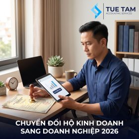 hộ kinh doanh lên doanh nghiệp