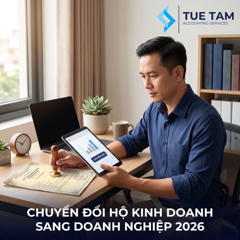 hộ kinh doanh lên doanh nghiệp